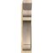 Ekena Millwork Olympic Slat Rough Sawn Outlooker, Douglas Fir, 8"W x 32"D x 38"H OUT08X32X38OLY06RDF - alternate 2